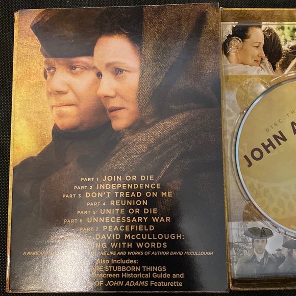 HBO series John Adams -Complete Season [DVD] used - Picture 3 of 6